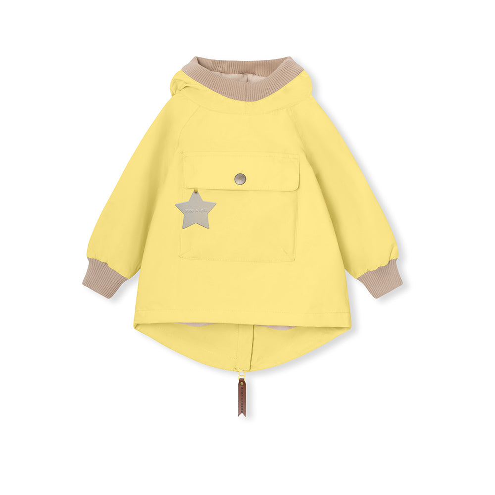 MATBABYVITO fleeceforet forårs anorak. GRS