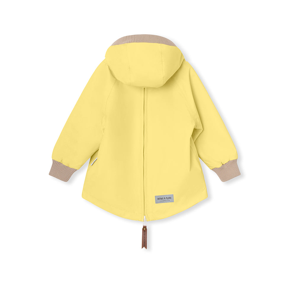 MATBABYVITO fleeceforet forårs anorak. GRS
