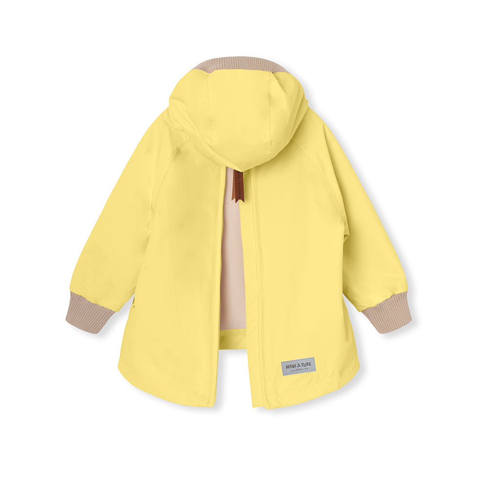MATBABYVITO fleeceforet forårs anorak. GRS