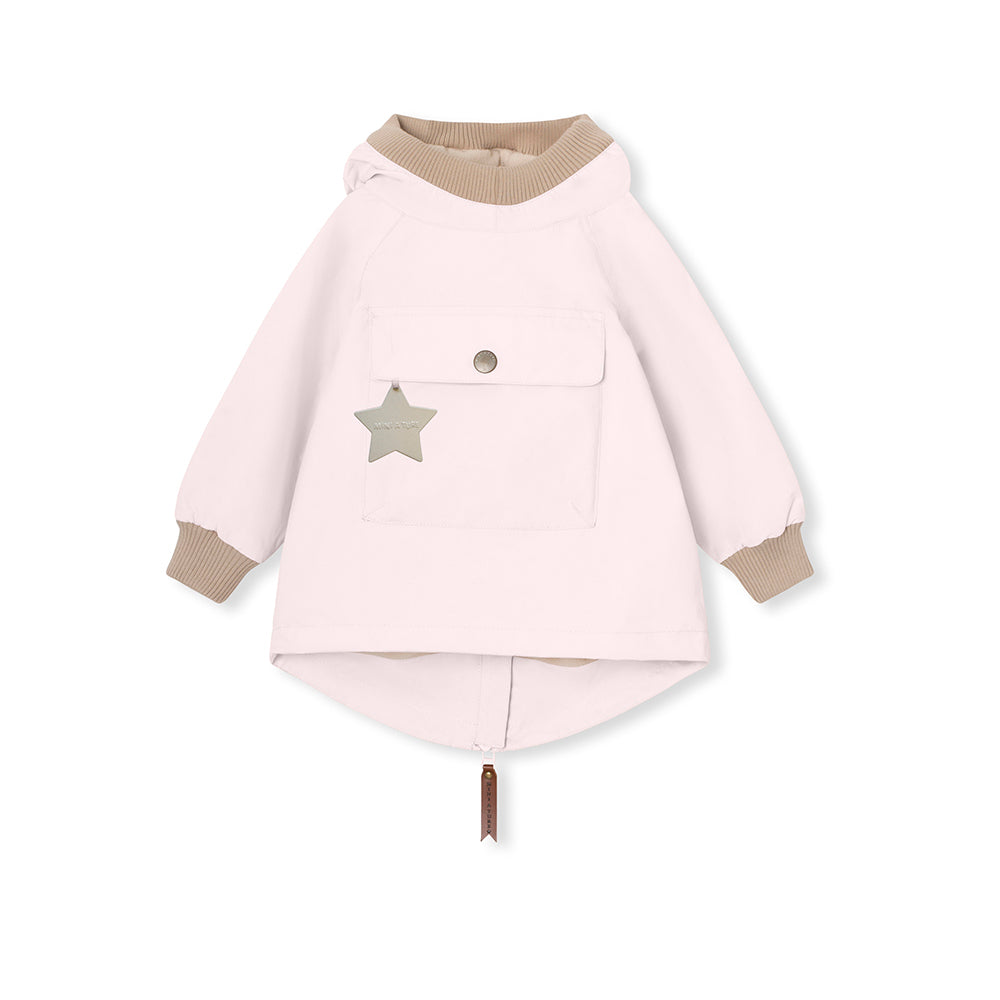 MATBABYVITO fleeceforet forårs anorak. GRS