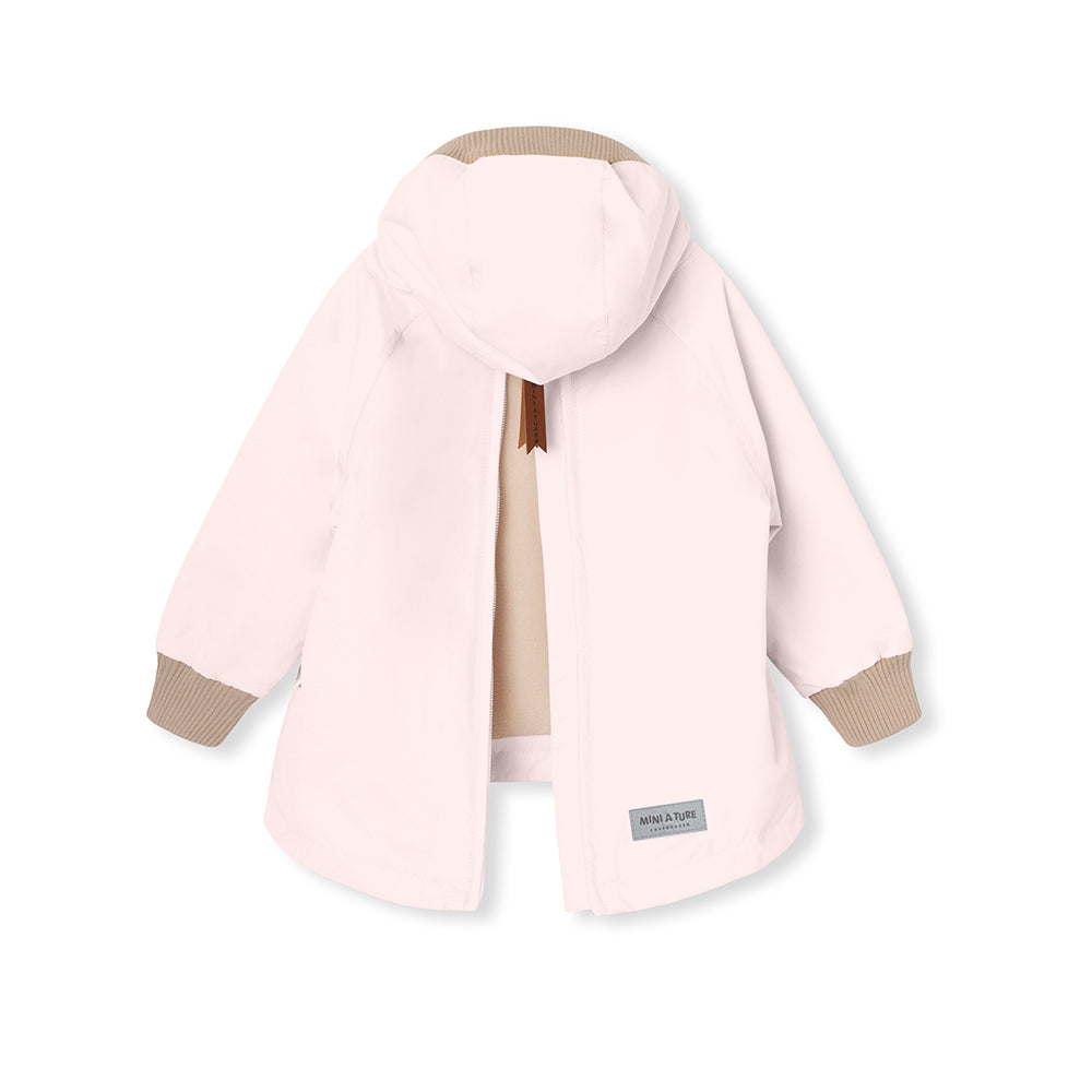 MATBABYVITO fleeceforet forårs anorak. GRS