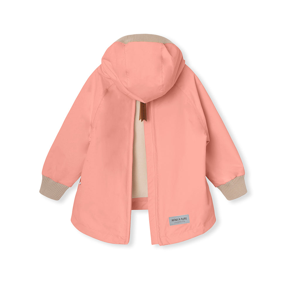 MATBABYVITO fleeceforet forårs anorak. GRS
