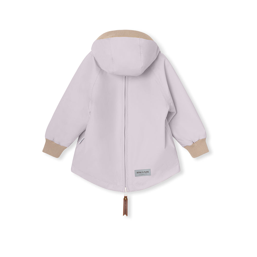 MATBABYVITO fleeceforet forårs anorak. GRS