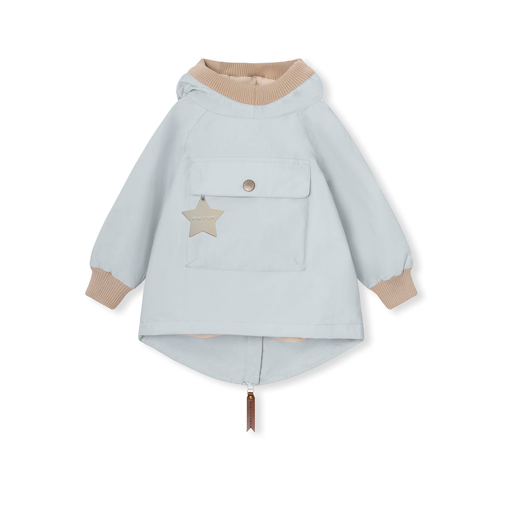 MATBABYVITO fleeceforet forårs anorak. GRS