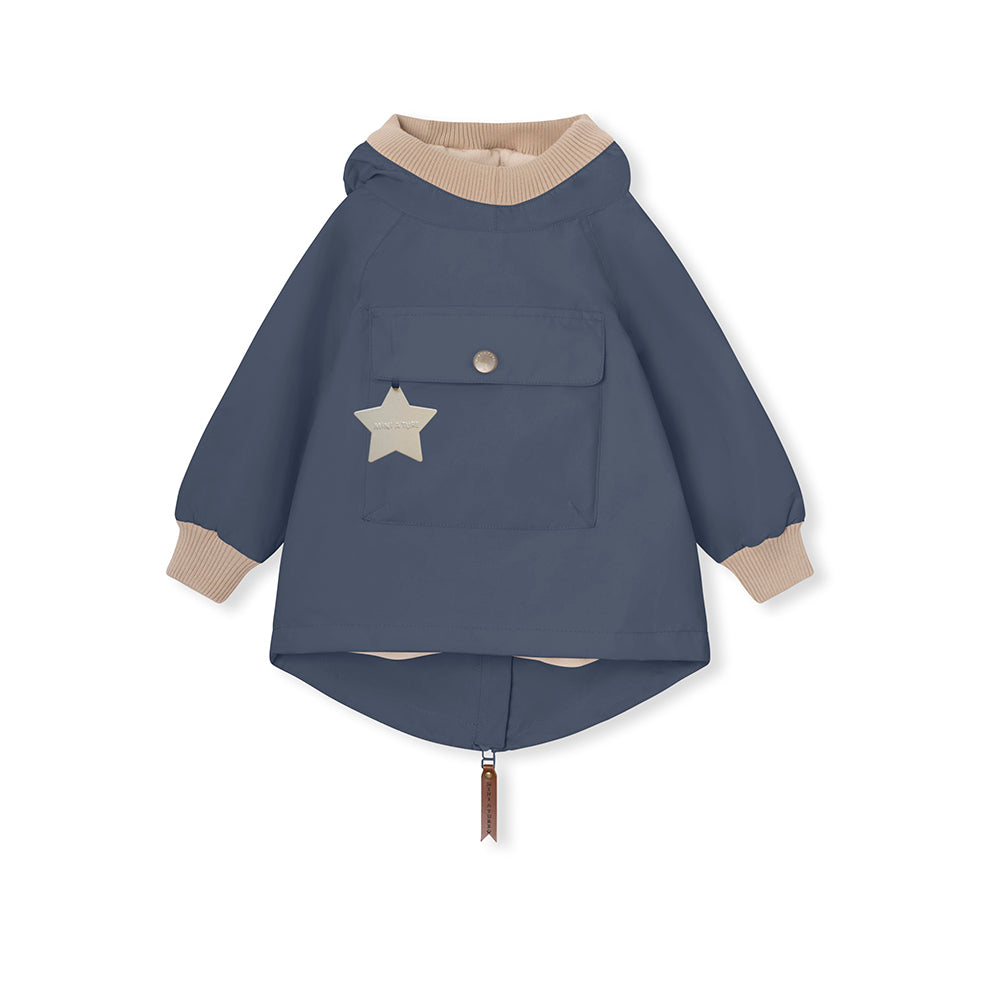 MATBABYVITO fleeceforet forårs anorak. GRS