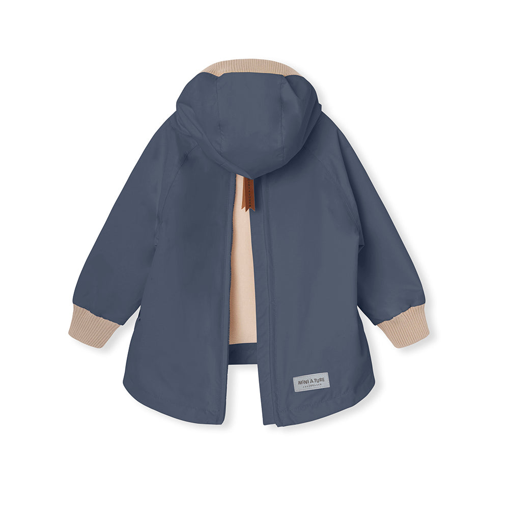 MATBABYVITO fleeceforet forårs anorak. GRS