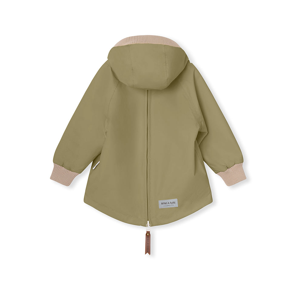 MATBABYVITO fleeceforet forårs anorak. GRS
