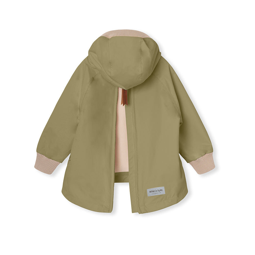 MATBABYVITO fleeceforet forårs anorak. GRS