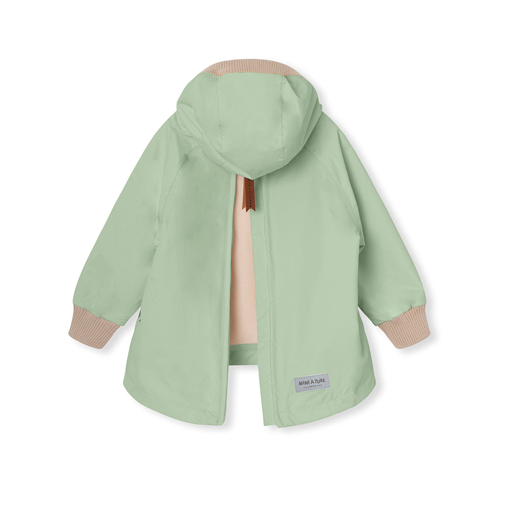 MATBABYVITO fleeceforet forårs anorak. GRS