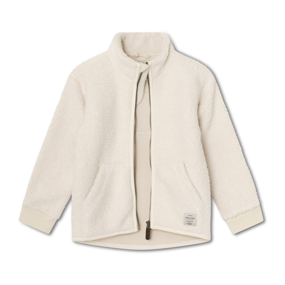 MATSALEH teddyfleece jakke. GRS