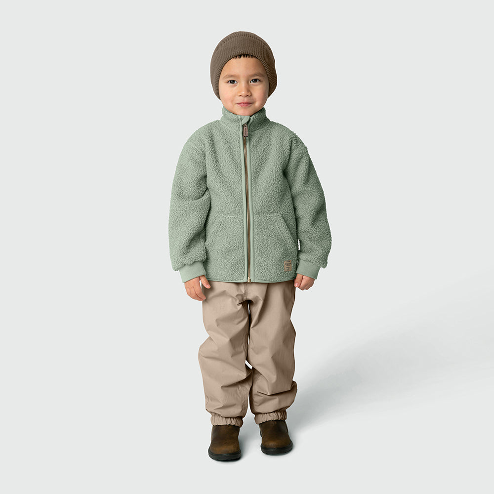 MATSALEH teddyfleece jakke. GRS