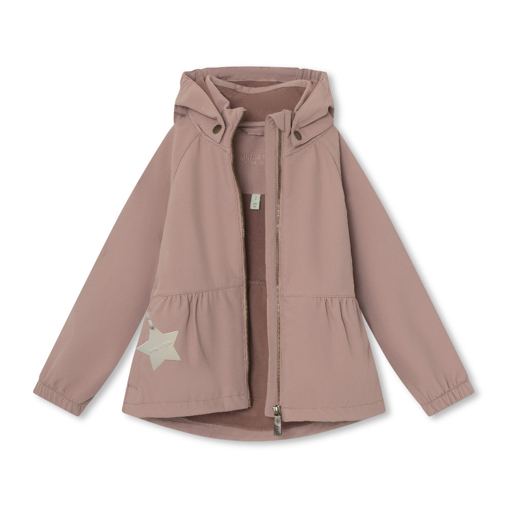MATBRIDDI softshell jakke. GRS