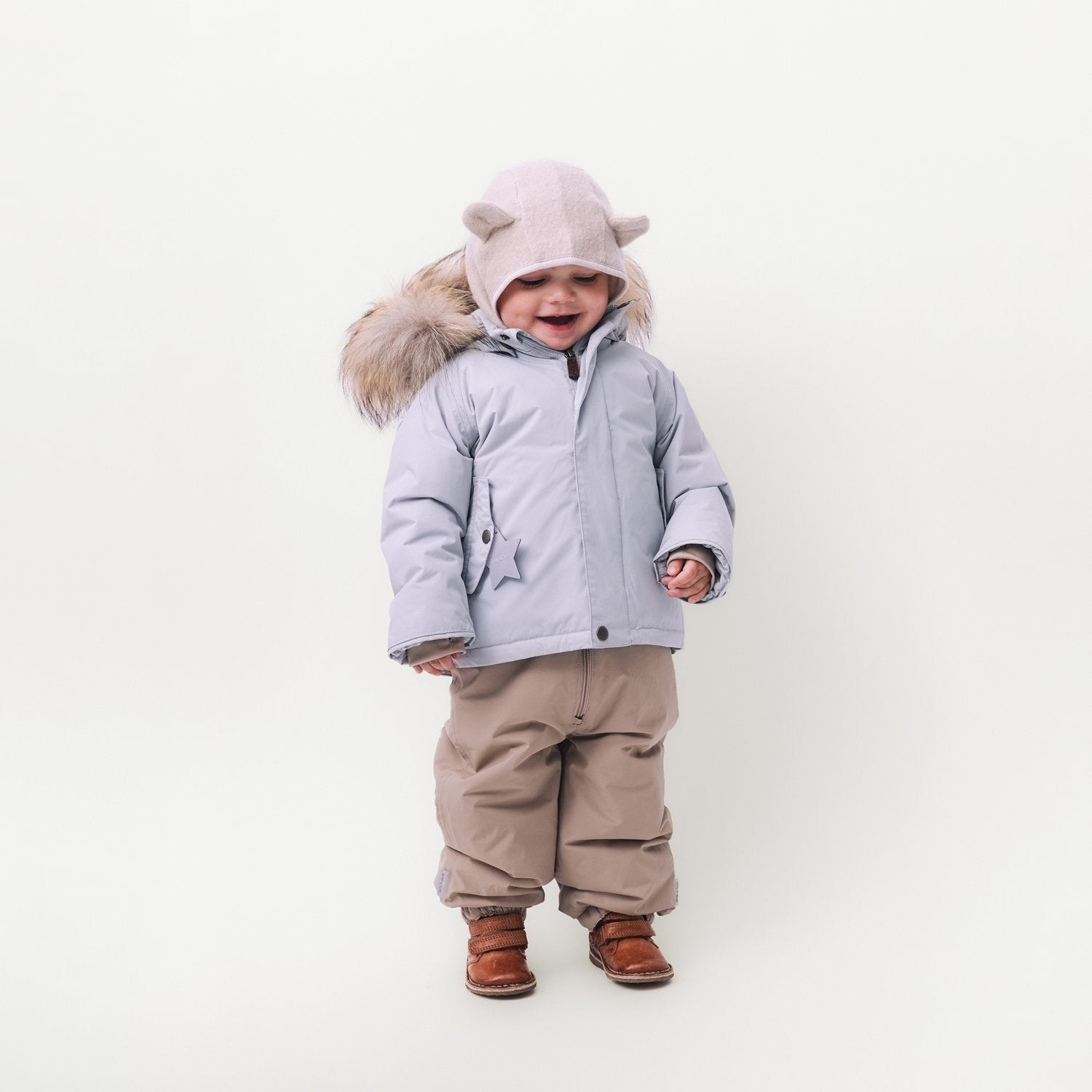 MATJIA uld fleece elefant hue. RWS