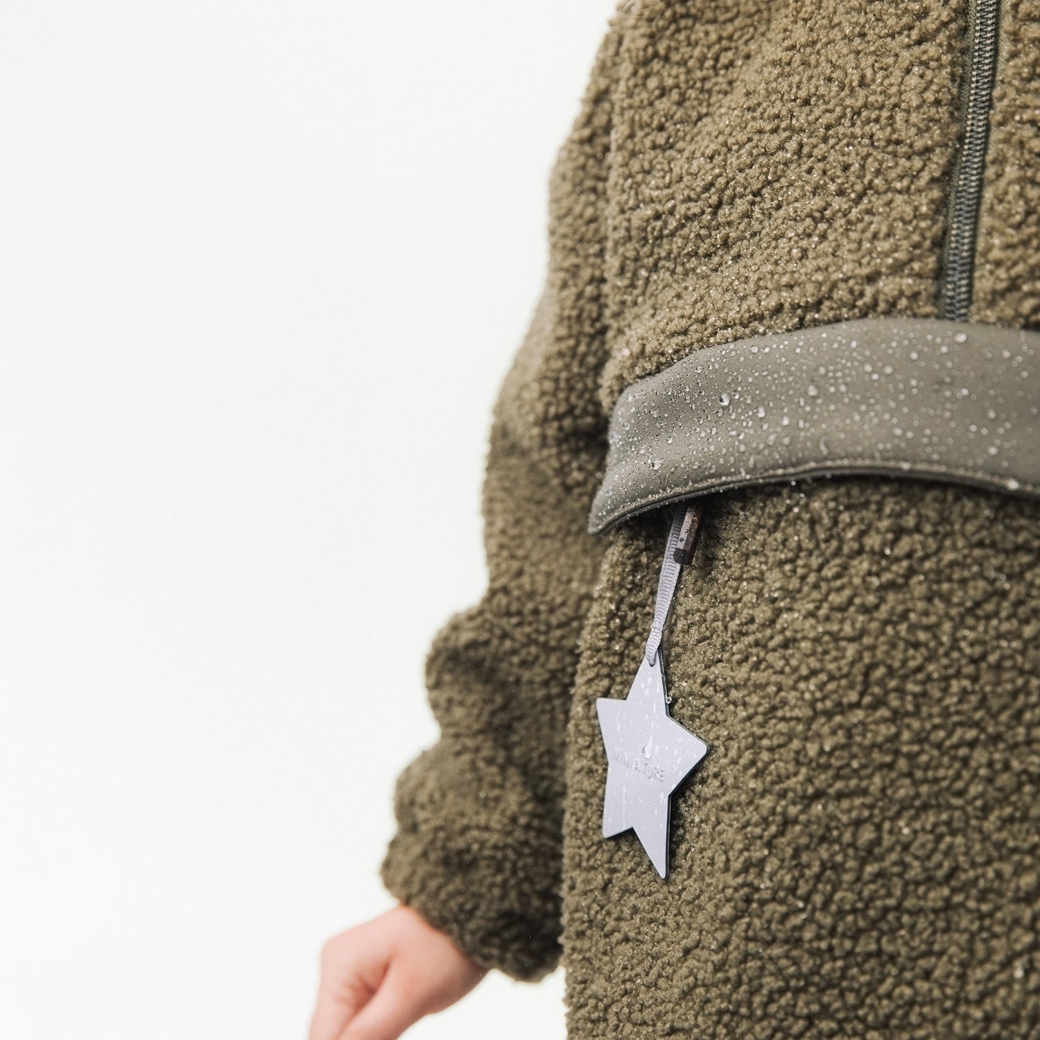 MATARMAN sherpa anorak. GRS