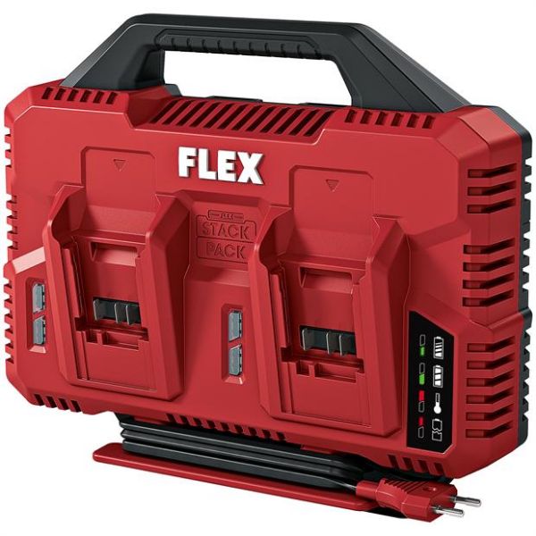 FLEX Akku Lader Dobbelt CA SP 2x12/18V