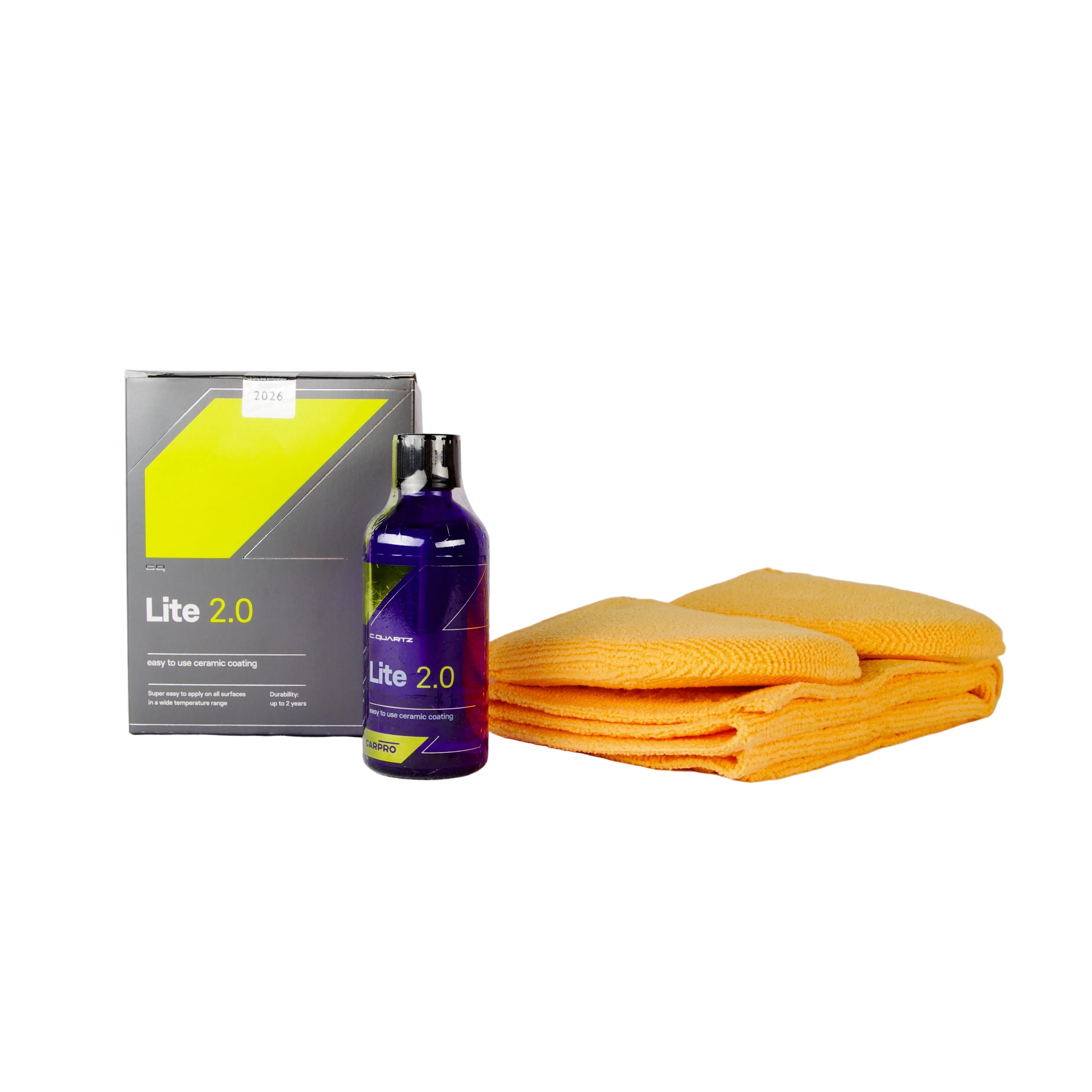 CarPro CQuartz Lite 2.0 Lakcoating (100 ml Kit)