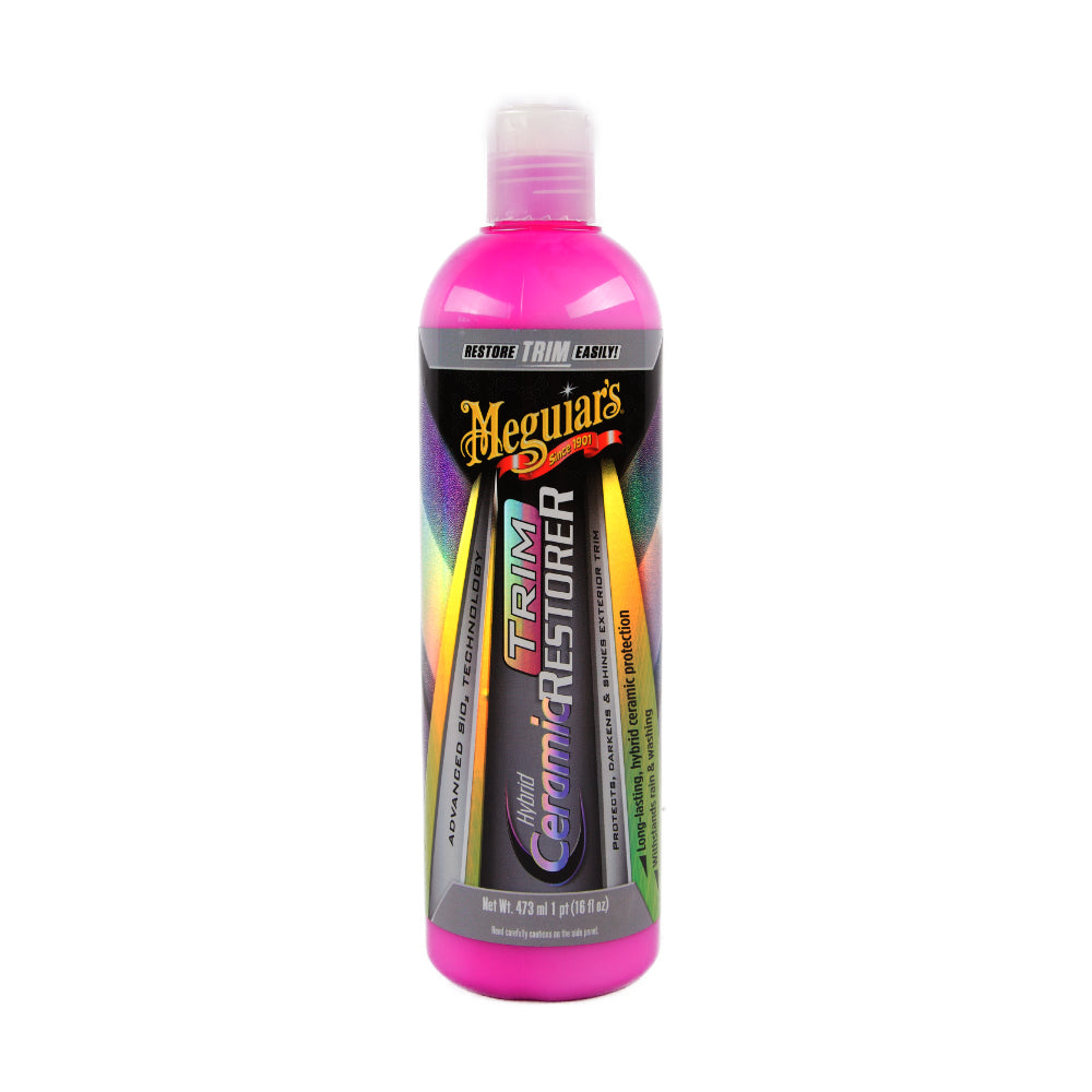 Meguiars Hybrid Ceramic Trim Restorer Plastfornyer(473 ml)