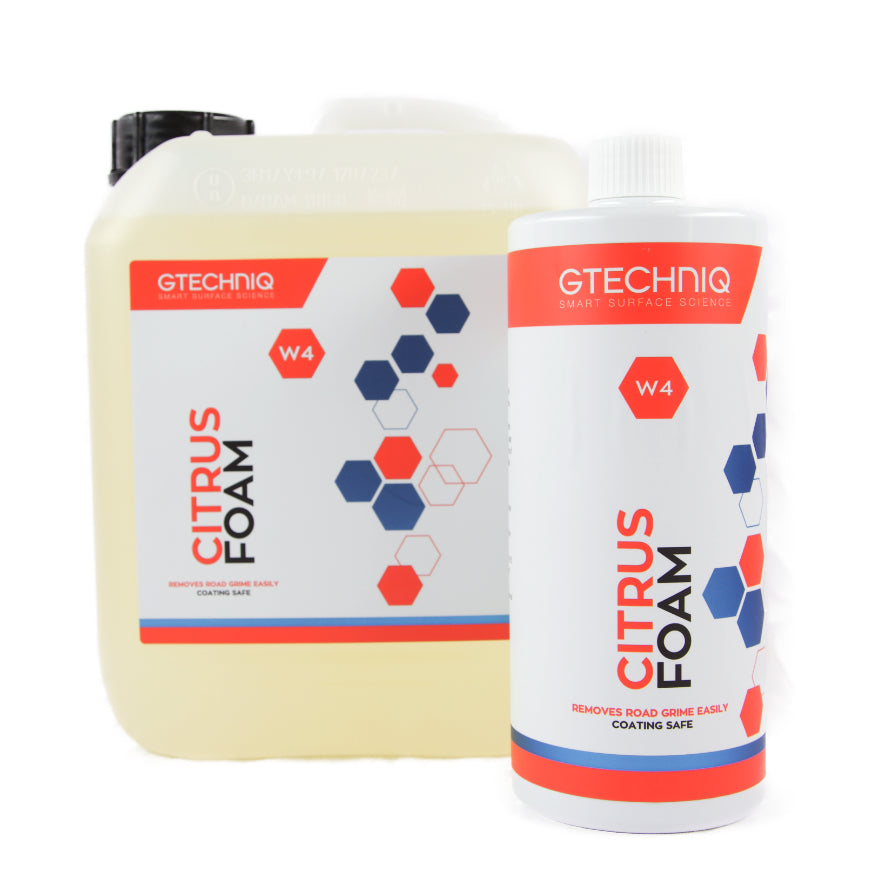 Gtechniq W4 Citrus Foam Skumforvask
