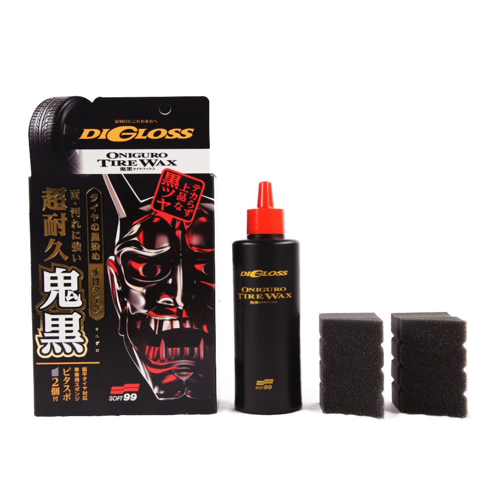 Soft99 DiGloss Black Devil Tire Wax Dækglans