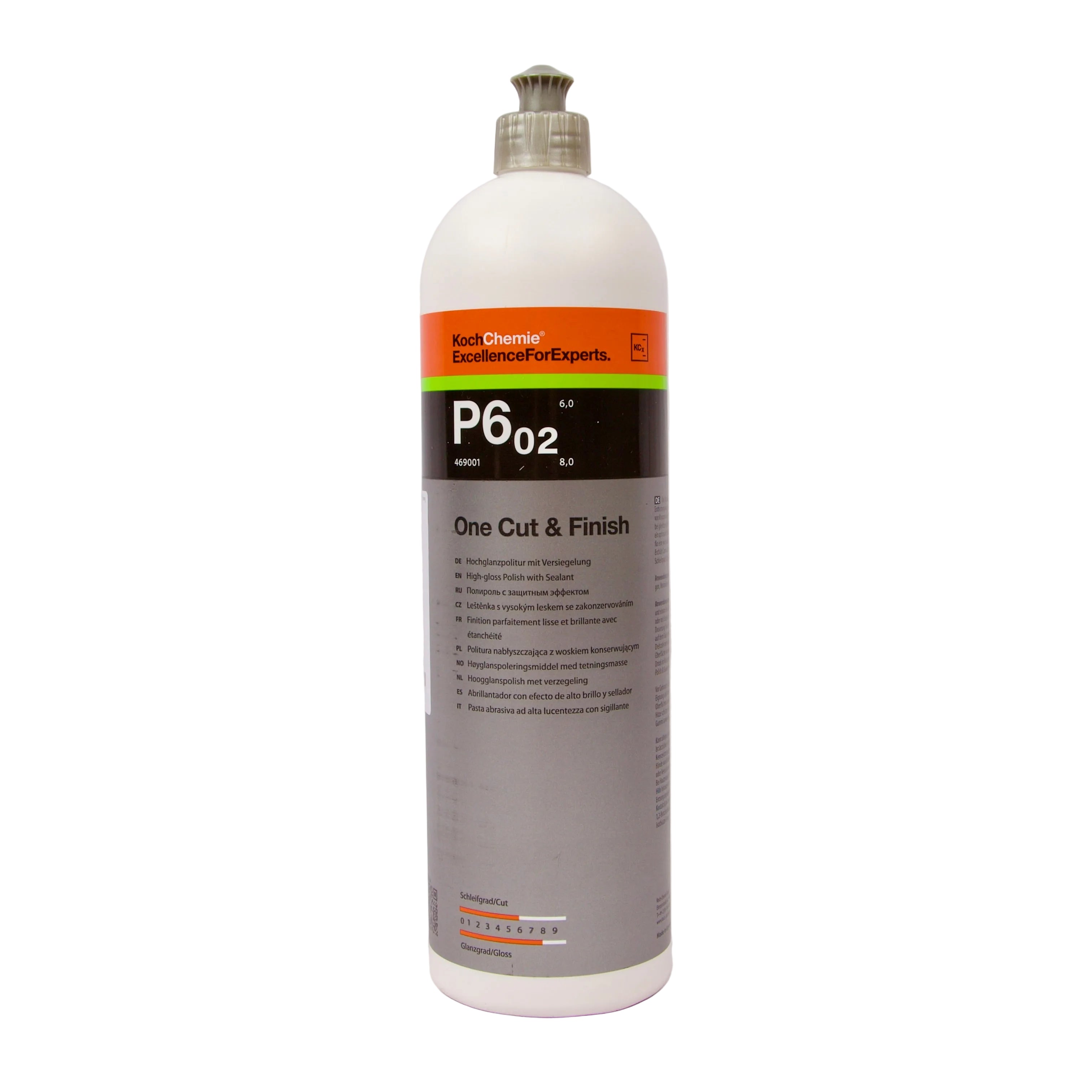 Koch Chemie P6.02 Mellem Polermiddel Med Lakforsegling