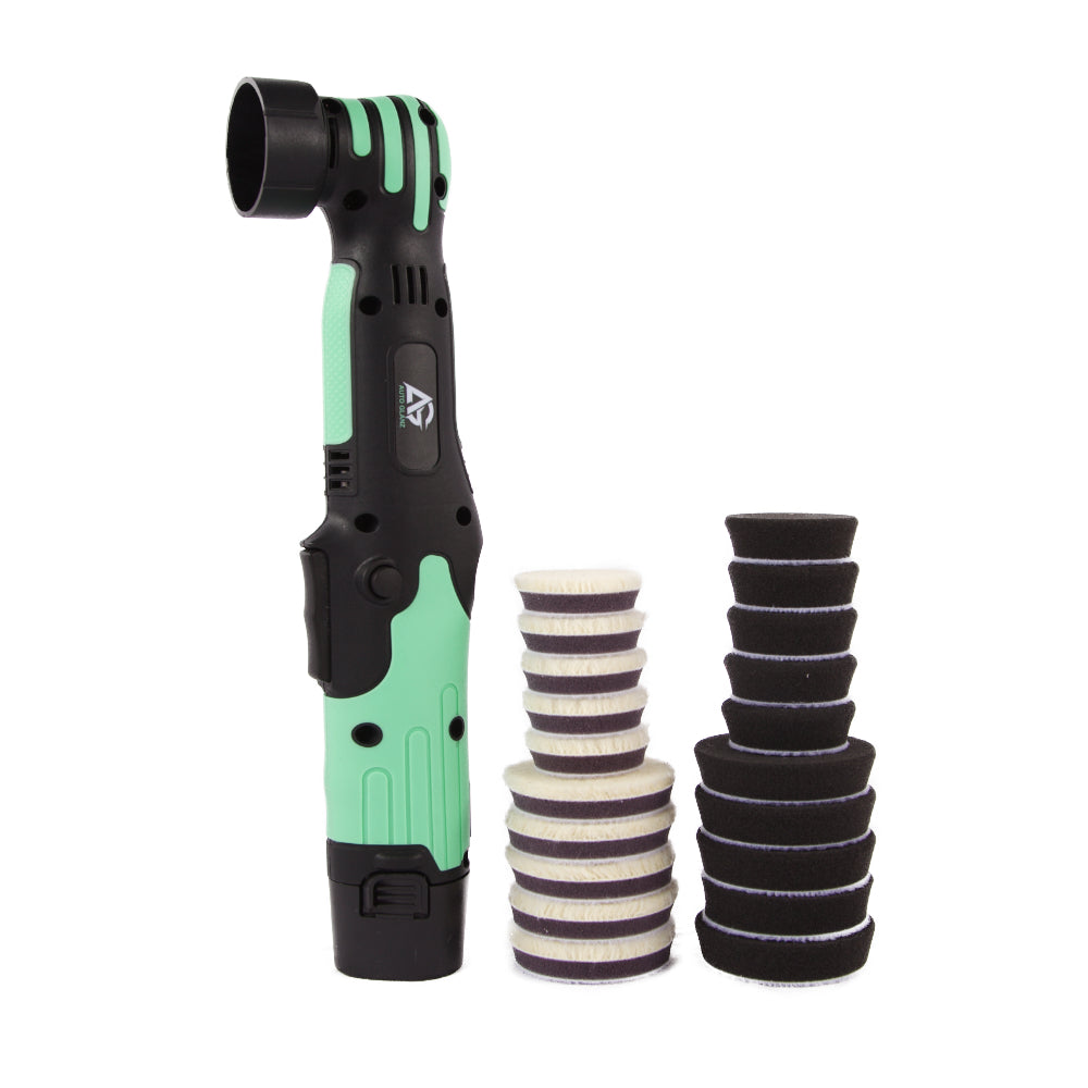 Auto Glanz Nano Polermaskine Kit V2