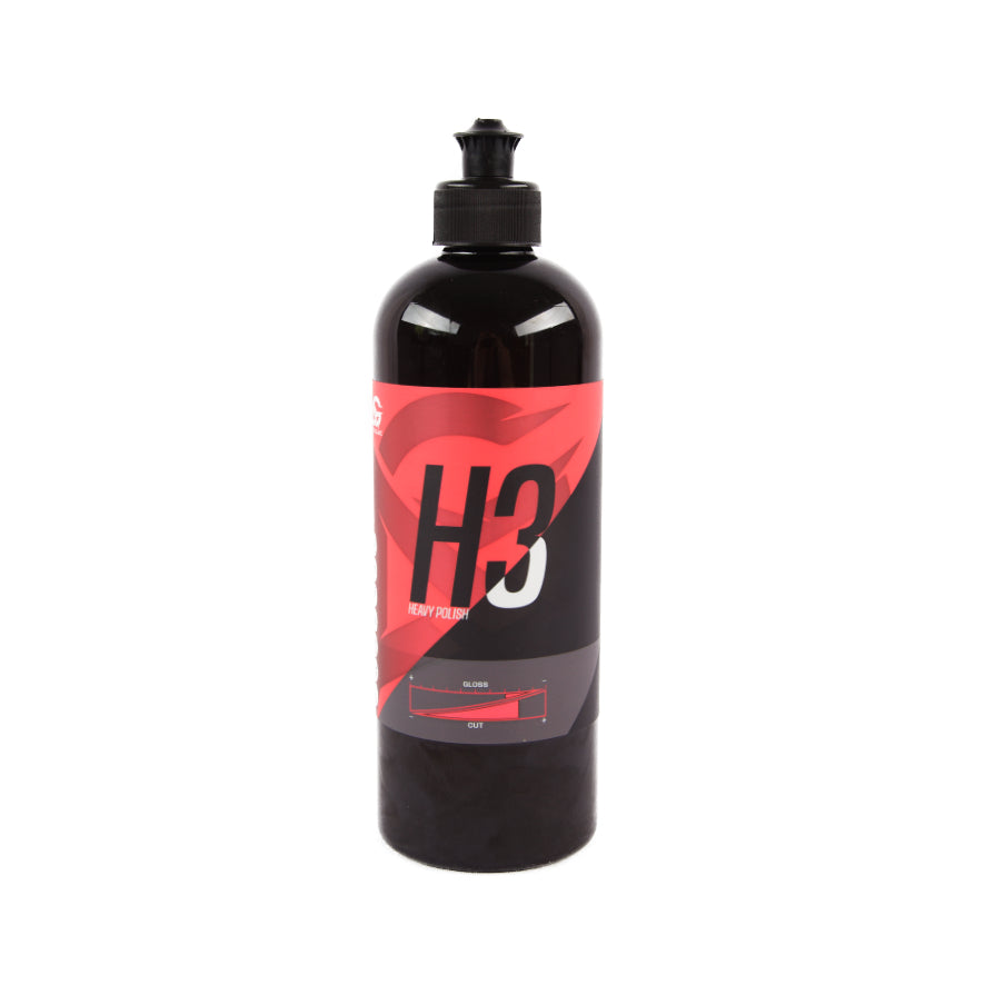 Auto Glanz H3 Groft Polermiddel (500ml)