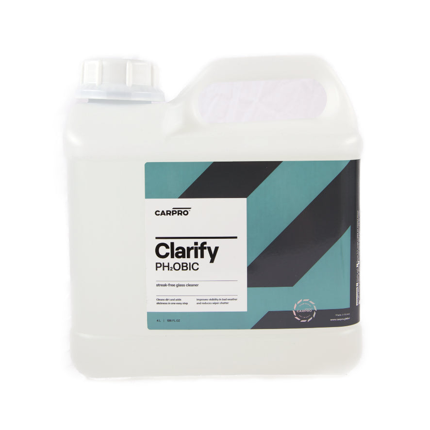 CarPro Clarify Phobic Glasrens Med Forsegling