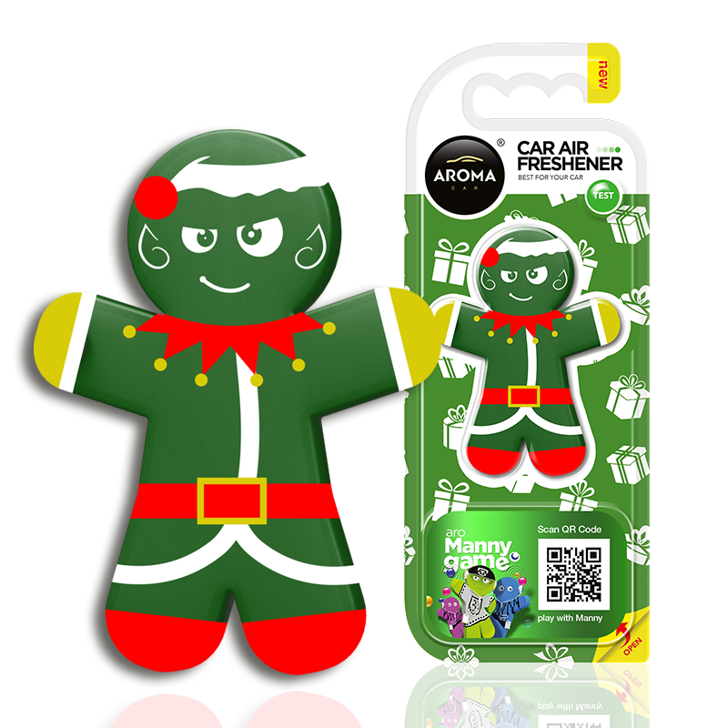 AromaCar Manny Elf