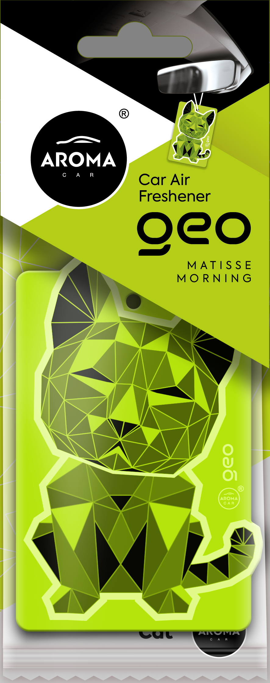 AromaCar Geo Cat Matisse Morning