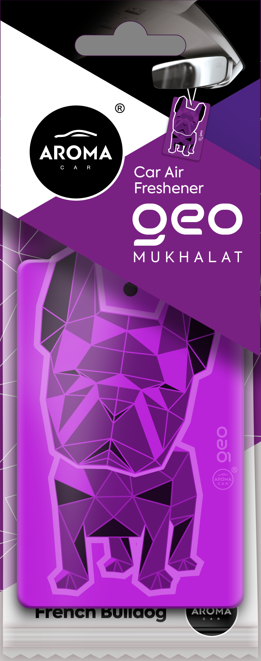 AromaCar Geo Dog Mukhalat