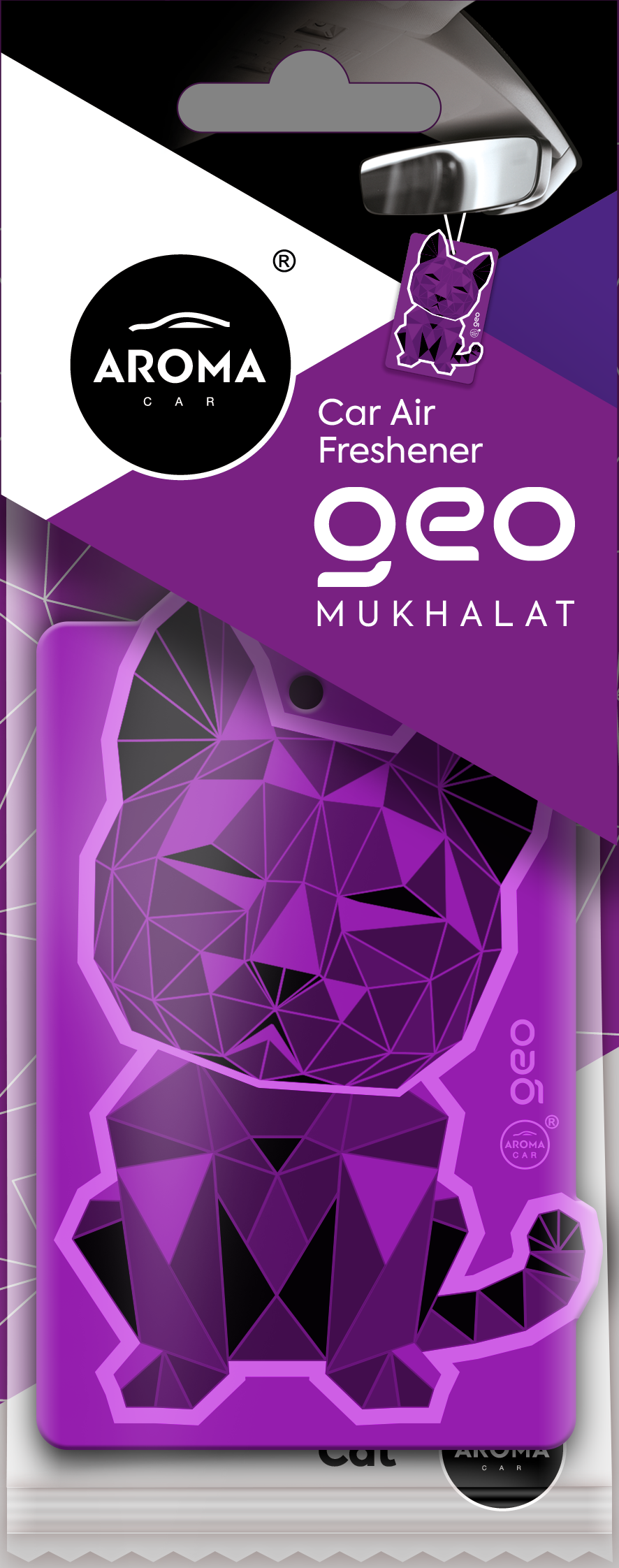 AromaCar Geo Cat Mukhalat