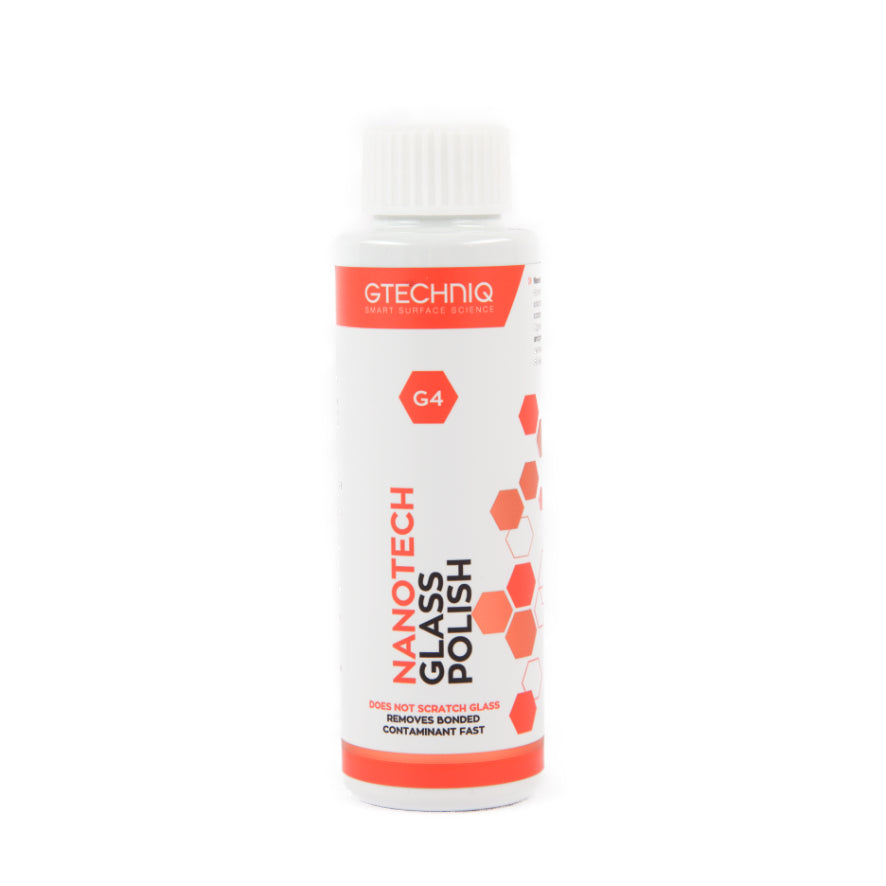 Gtechniq G4 Nanotech Glass Polish (100 ml)