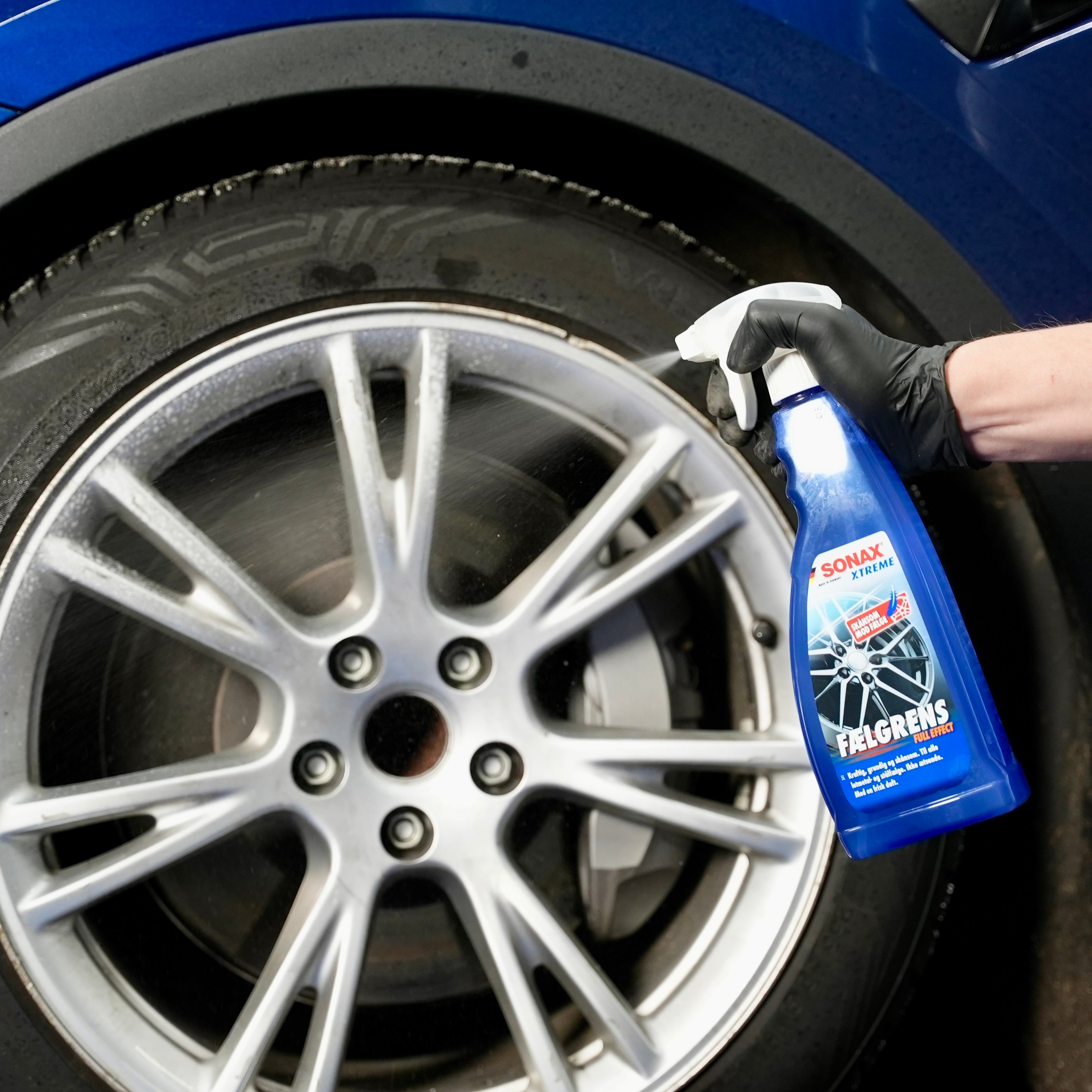 Sonax Fælgrens + Gratis Fælgbørste