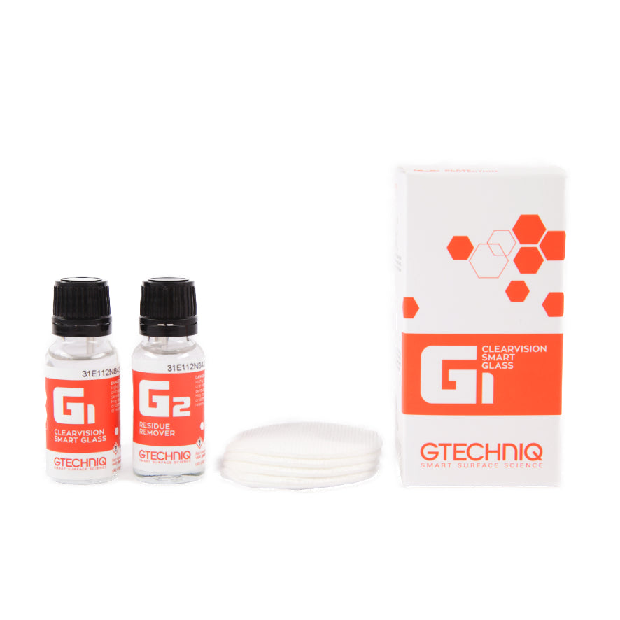Gtechniq G1 ClearVision Smart Glass Glascoating