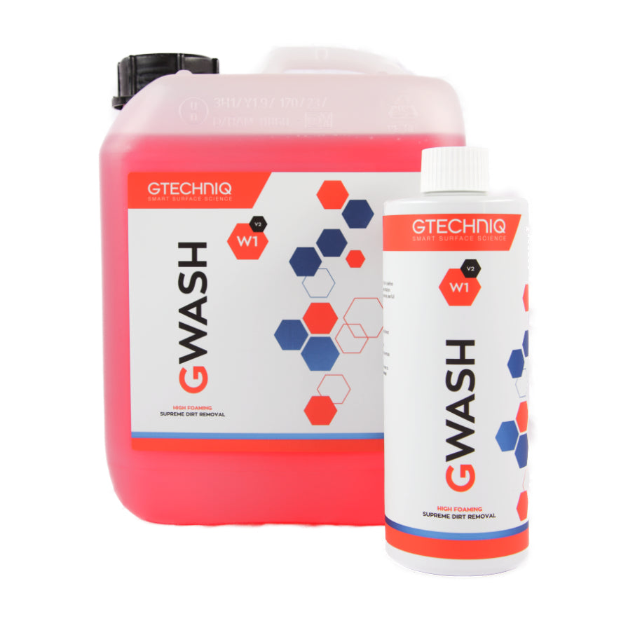 Gtechniq W1 GWash Shampoo