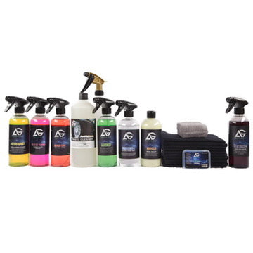 Rengørings- og forseglerpakke til fælge