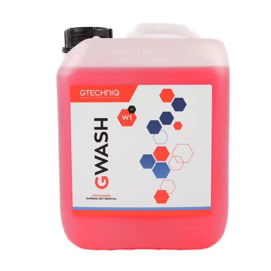 Gtechniq W1 GWash Shampoo