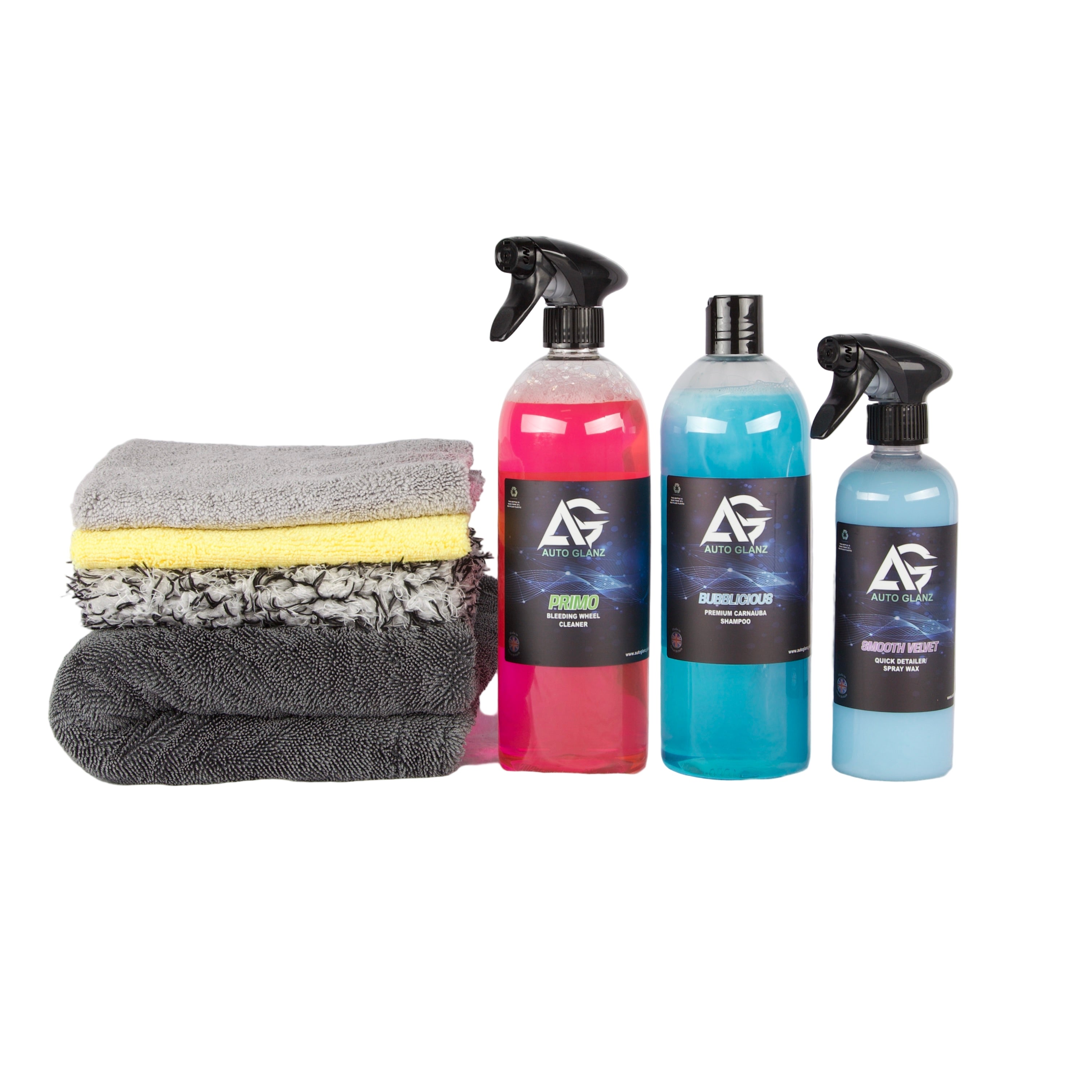 Auto Glanz Black Week Vaskepakke