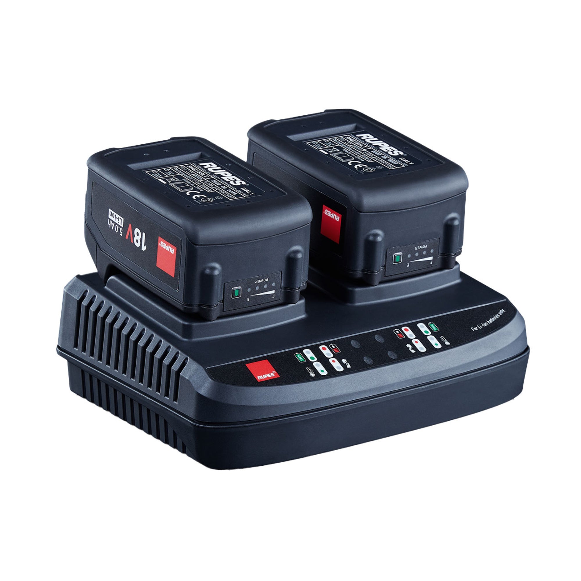 Rupes HLR15 Dual Action Batteri Polermaskine (15 mm udsving)