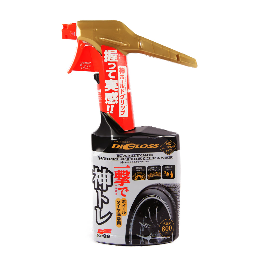 Soft99 DiGloss Kamitoré Wheel & Tire Cleaner Dæk- & Fælgrens