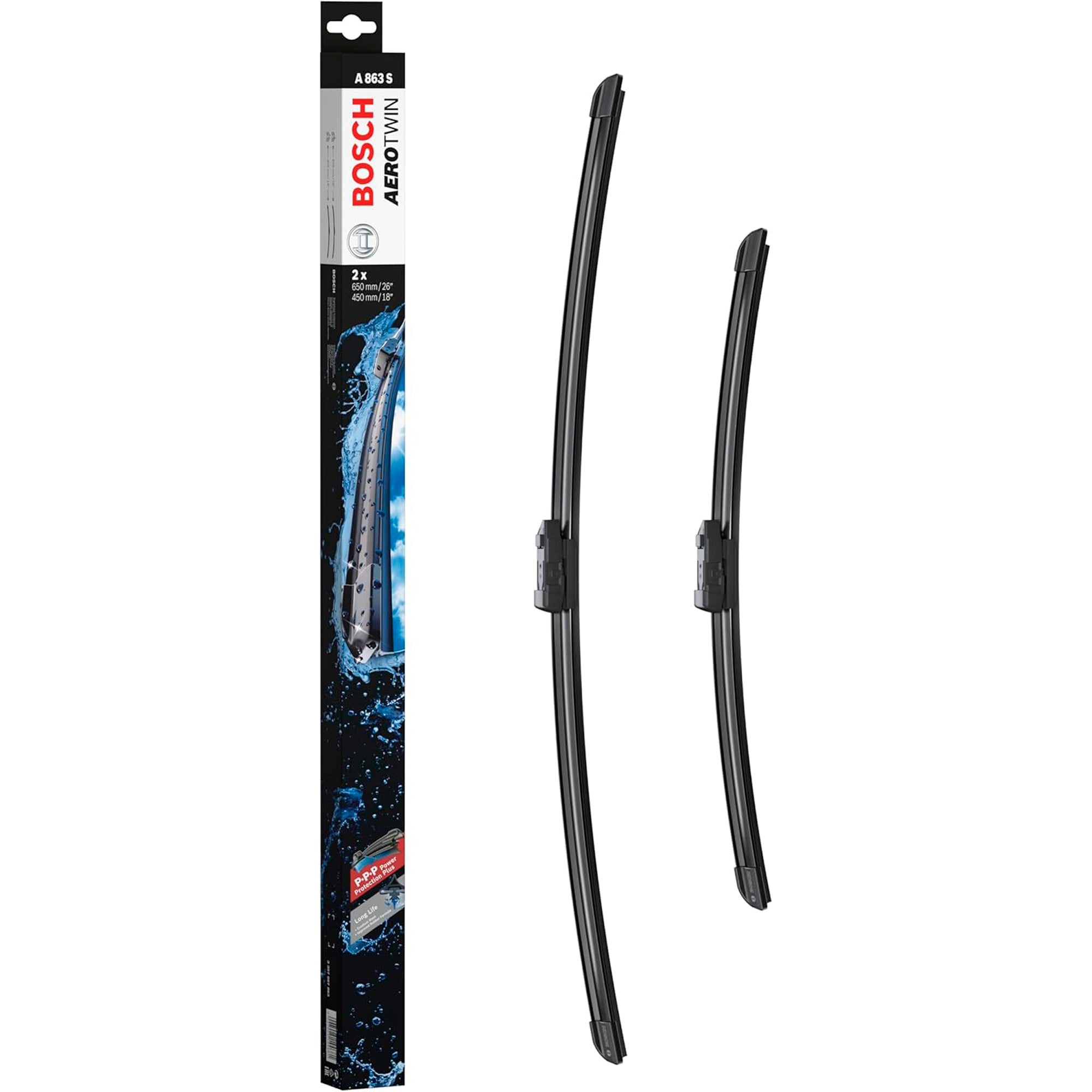 Bosch Viskerbladsæt A863S