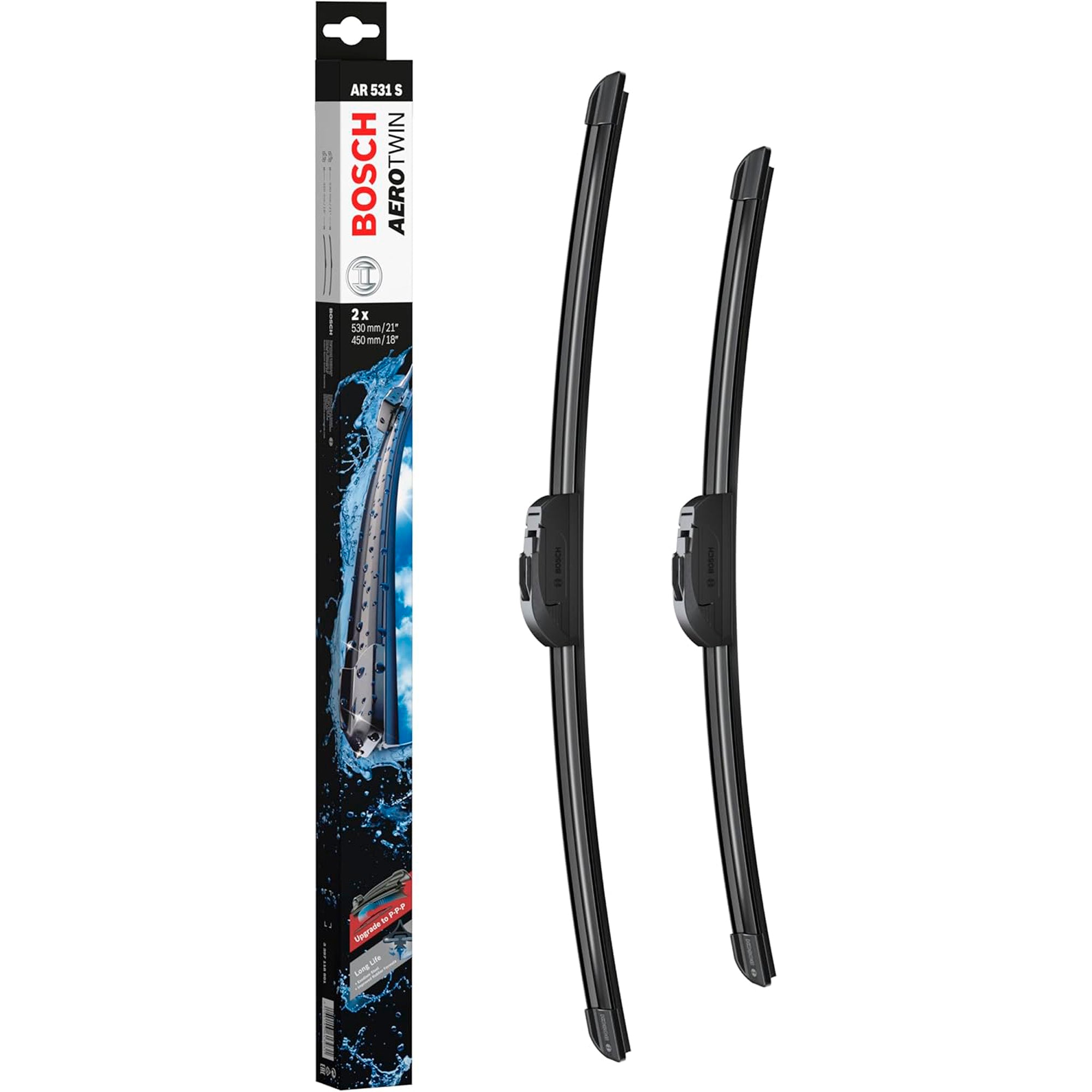 Bosch Viskerbladsæt AR531S