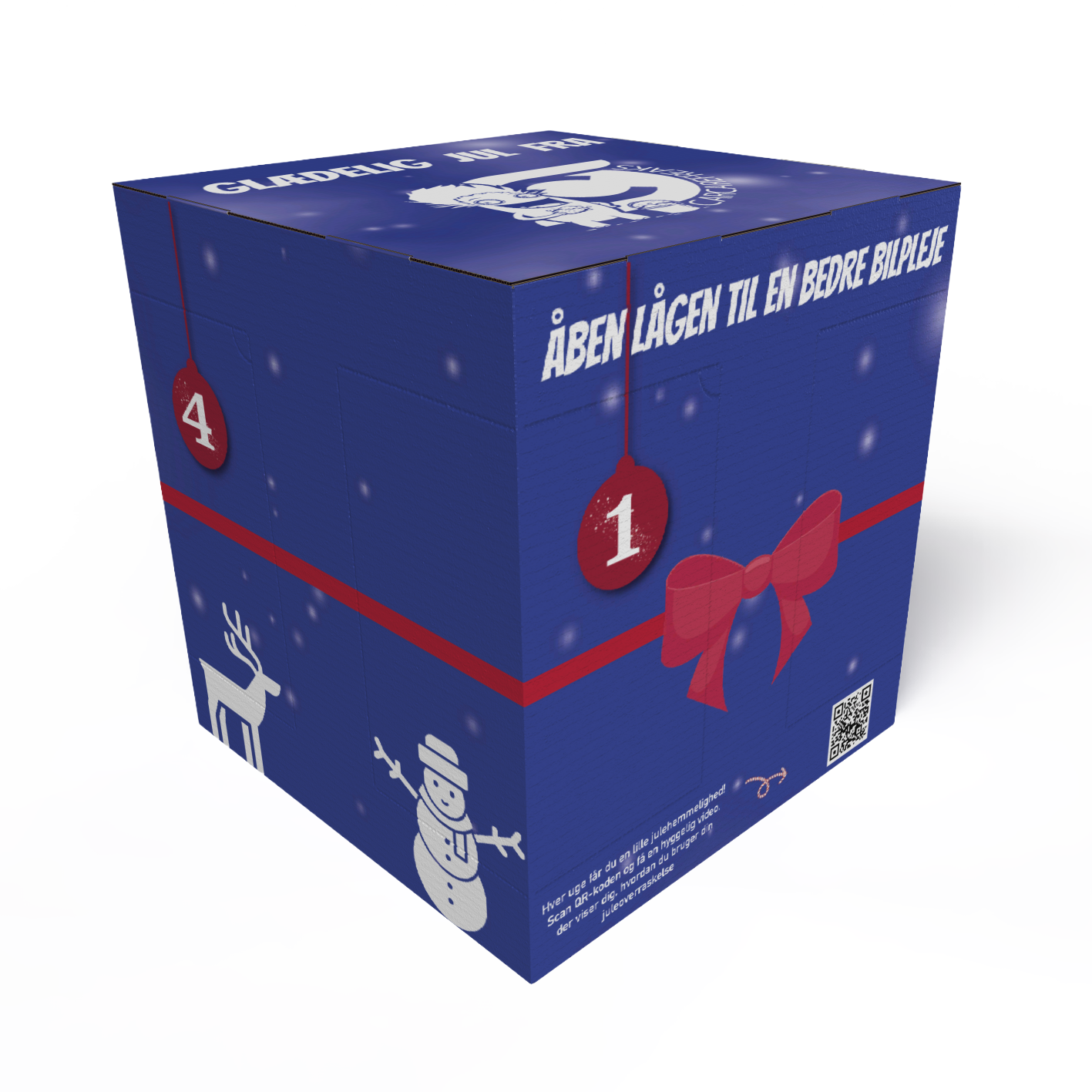 CarCare Freaks Bilpleje-Adventskalender (Forudbestilling)