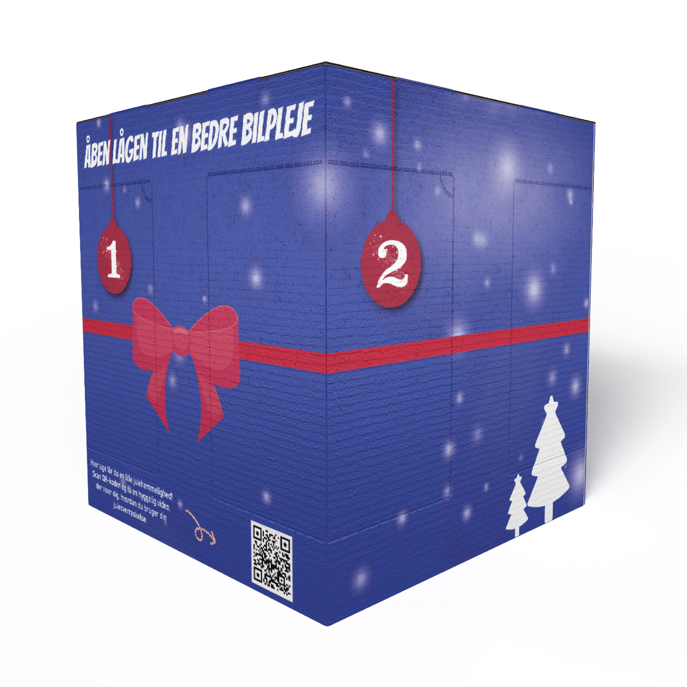 CarCare Freaks Bilpleje-Adventskalender (Forudbestilling)
