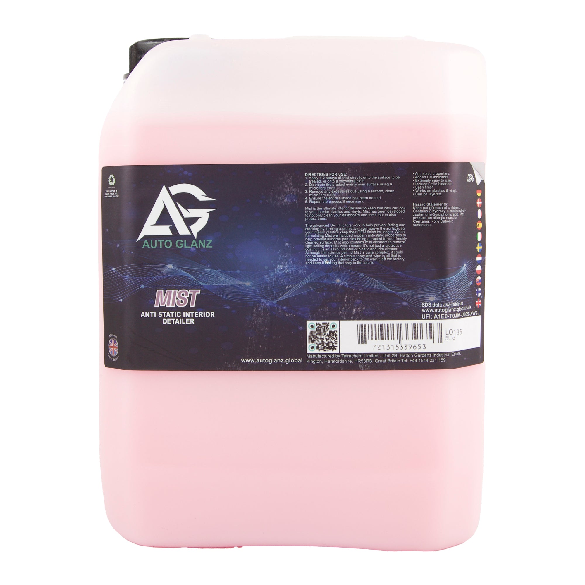 Auto Glanz Mist Interiørpleje