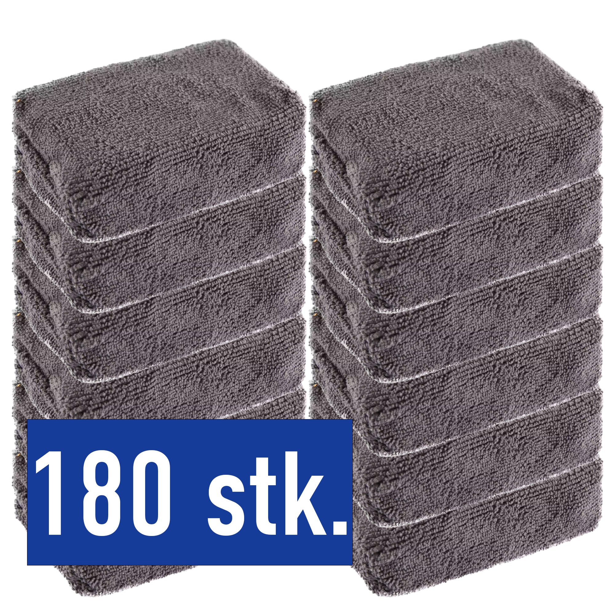 Auto Glanz Microfiber Applikator (180 stk)