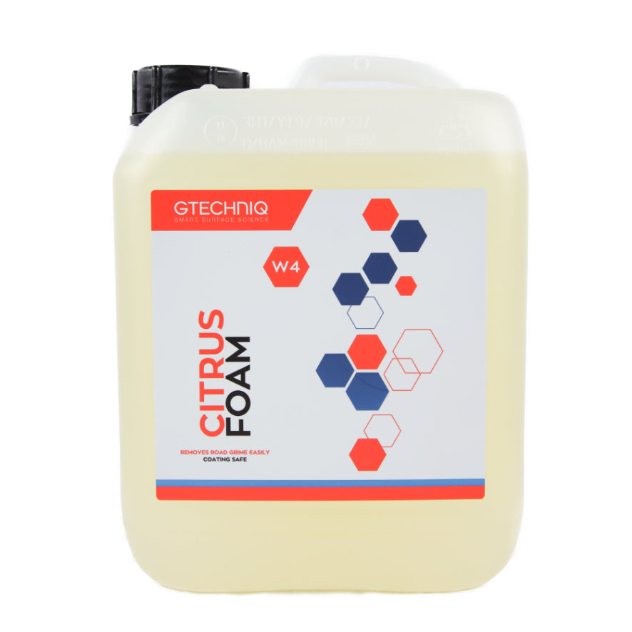 Gtechniq W4 Citrus Foam Skumforvask