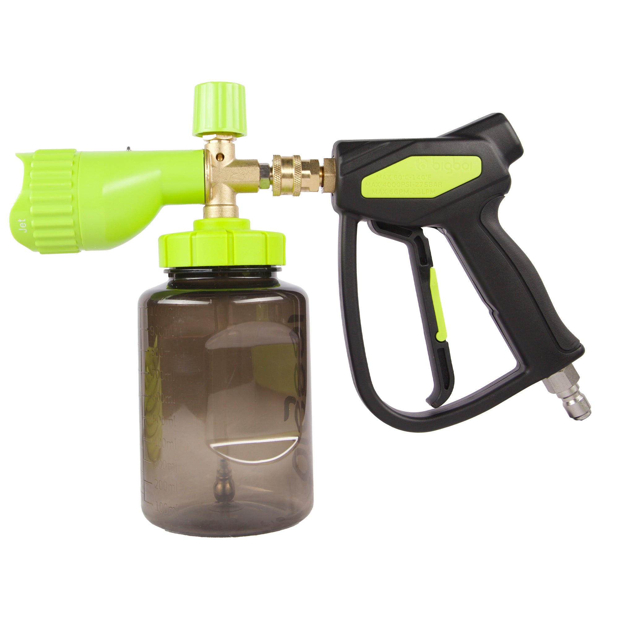 BigBoi WashR Quad Højtryksrenser til bilvask