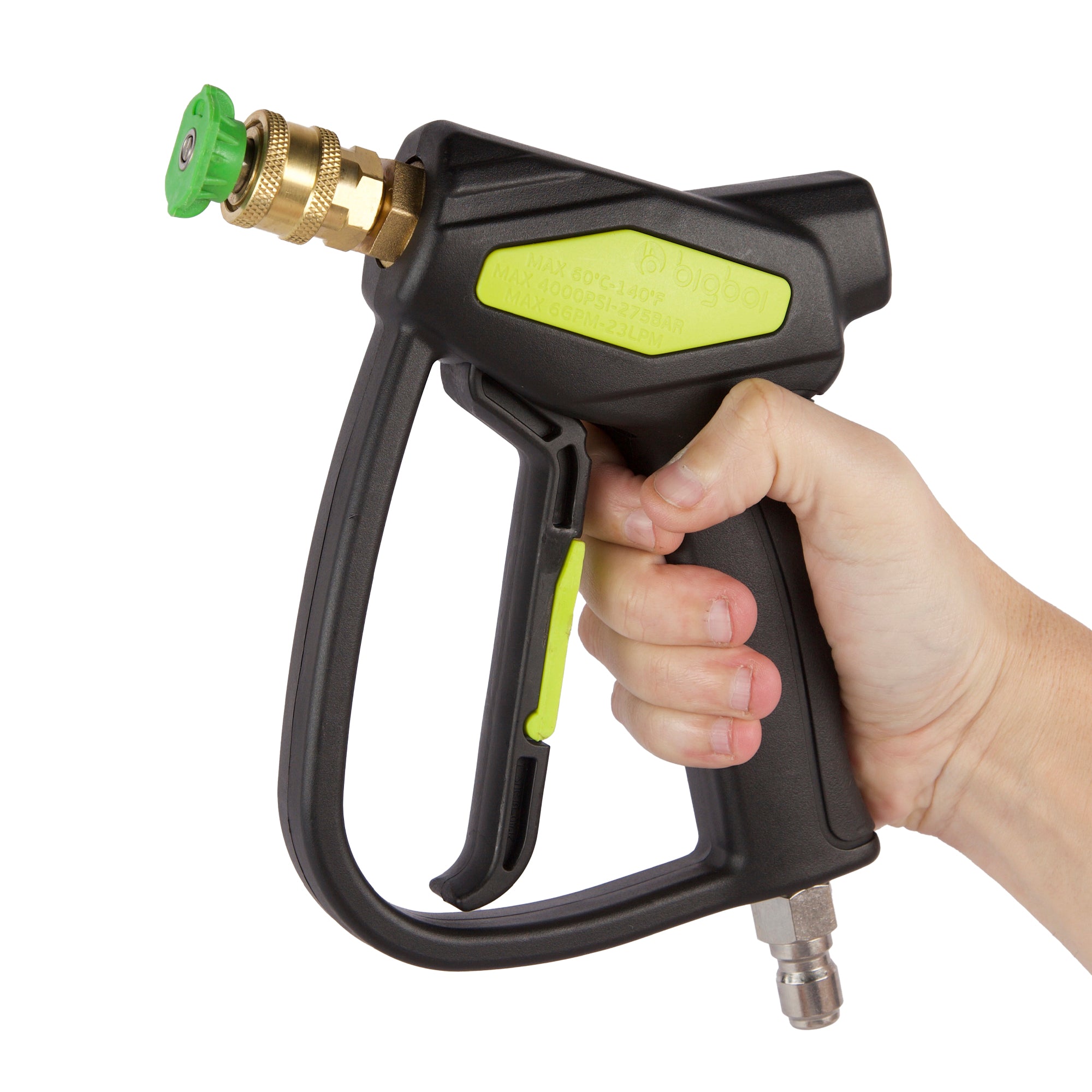 Bigboi Kort Pistolgreb