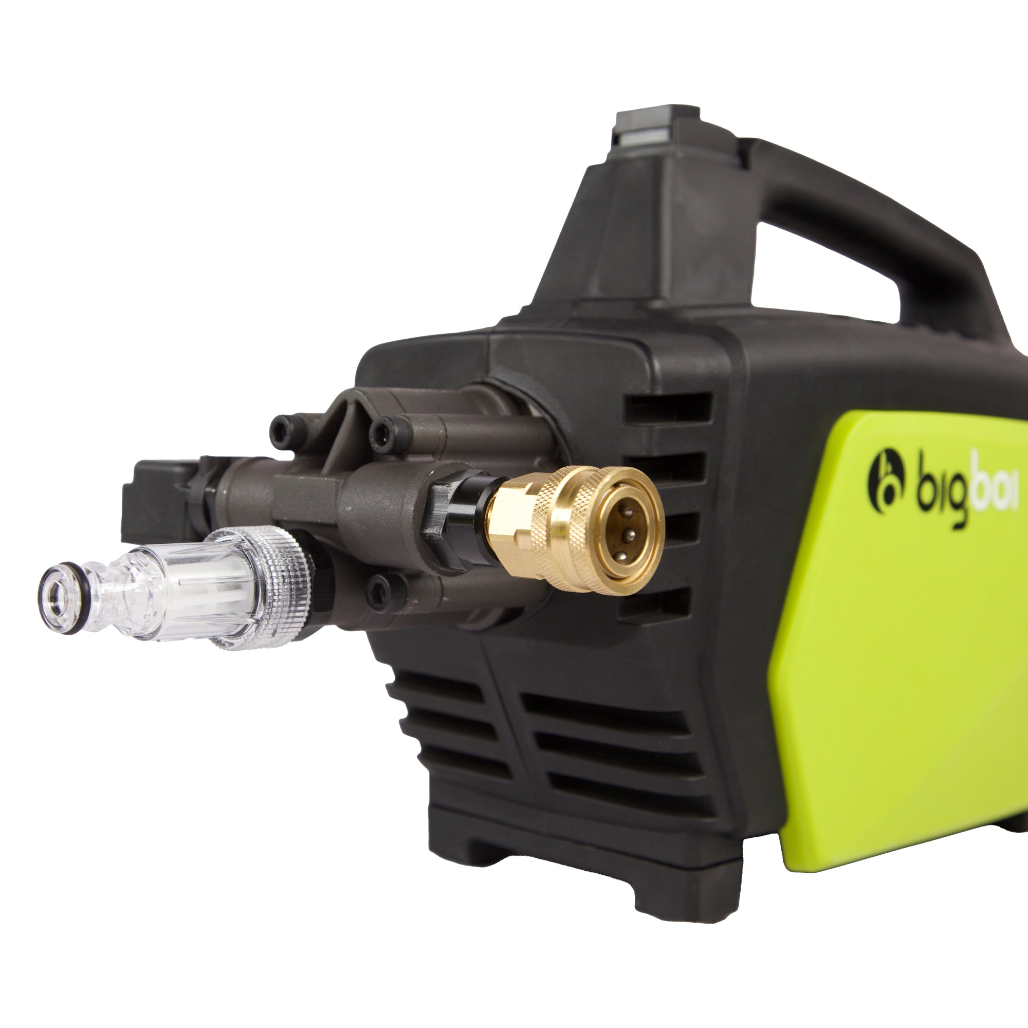 BigBoi WashR Quad Højtryksrenser til bilvask